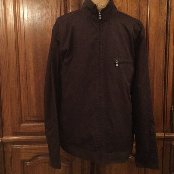 Gap Mens Brown Windbreaker Jacket 